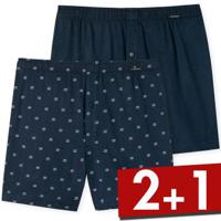 Schiesser 2 stuks Fun Print Boxershorts - thumbnail