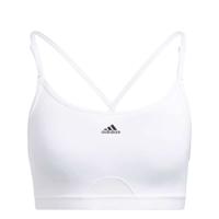 Sportbeha Adidas Aeroreact Ls P Wit Maat S A - C