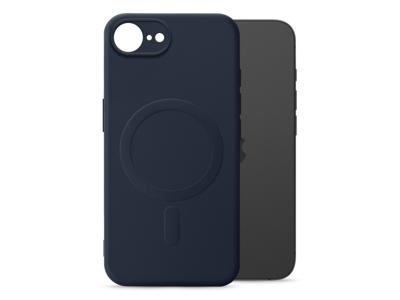 My Style My Style Protective Flex Magsafe Compatible Case for Apple iPhone 16e Midnight Blue