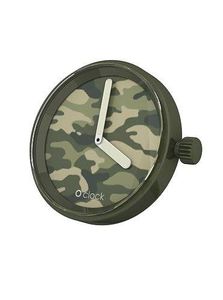 O clock klokje Camouflage Green