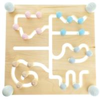 Hess Motoriekbord (naturel/pastel)