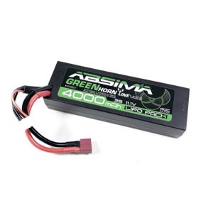 Absima LiPo accupack 11.1 V 4000 mAh 40 C Hardcase T-stekkers