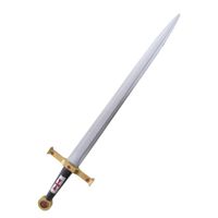 Verkleed speelgoed Middeleeuws/ridder zwaard 62 cm   - - thumbnail