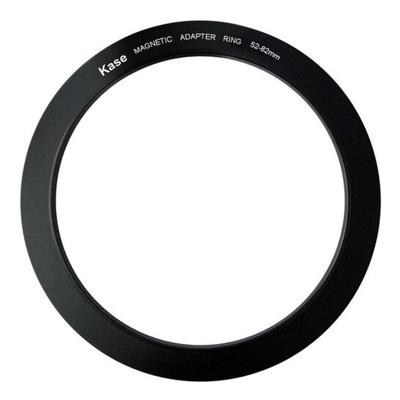 Kase Magnetische circulaire adapter verloopring 52-82 mm