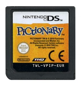 Pictionary (losse cassette)