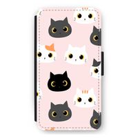 Katten: iPhone 12 mini Flip Hoesje