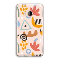 Abstract: HTC U Play Transparant Hoesje