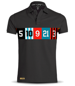 FC Kluif - Het Rugnummer Polo Shirt - Antraciet