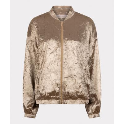 Esqualo - Geel | Dames | Jasje | Geel | 46 | regular | Kamst mode