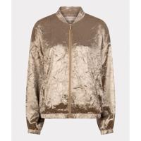 Esqualo - Geel | Dames | Jasje | Geel | 46 | regular | Kamst mode