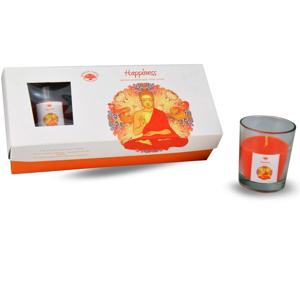 Green Tree Giftset geurkaars happiness