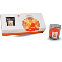 Green Tree Giftset geurkaars happiness
