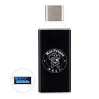 ENKAY Hat-Prins HC-3 aluminiumlegering USB 3.0 Female naar USB-C / Type-C 3.1 gegevensoverdracht mannelijke laad Adapter, Voor Samsung Galaxy S8 & S8