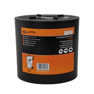 Gallagher Ronde Alkaline batterij 6V/90Ah - 180x180x170mm - 055661 055661