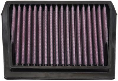 DNA vervangings-luchtfilter replac. air filter black