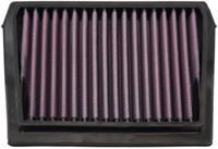 DNA vervangings-luchtfilter replac. air filter black