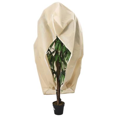 VidaXL Plantenhoes met ritssluiting 70 g/m² 3,14x2,5 m