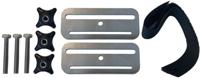 Bevestigingsset Edge Baby-Peuterschalen Bevestigingsset Edge Baby-Peuterschalen