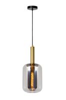 Lucide Joanet hanglamp 22cm 1x E27 zwart
