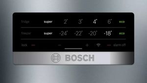 Bosch Serie 4 KGN49XIEA koel-vriescombinatie Vrijstaand 438 l E Roestvrijstaal