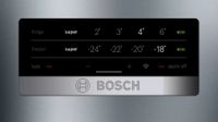 Bosch Serie 4 KGN49XIEA koel-vriescombinatie Vrijstaand 438 l E Roestvrijstaal - thumbnail
