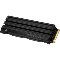 Interne SSD-schijf - CORSAIR - MP600 ELITE 1TB Gen4 PCIe x4 NVMe M.2 SSD - Zonder koellichaam Interne SSD-schijf - CORSAIR - MP600 ELITE 1TB Gen4 PCIe x4 NVMe M.2 SSD - Zonder koellichaam