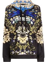 ETRO hoodie en coton à imprimé graphique - Noir