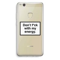 My energy: Huawei Ascend P10 Lite Transparant Hoesje