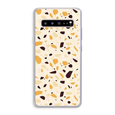 Terrazzo N°13: Samsung Galaxy S10 5G Transparant Hoesje