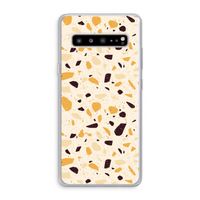 Terrazzo N°13: Samsung Galaxy S10 5G Transparant Hoesje Terrazzo N°13: Samsung Galaxy S10 5G Transparant Hoesje
