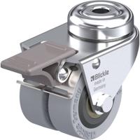 Blickle LMDA-VPA 50K-FI Dubbel zwenkwiel Wieldiameter: 50 mm Draagvermogen (max.): 80 kg 1 stuk(s)