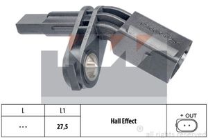 Kw ABS sensor 460 172