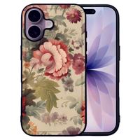 Beschermhoes iPhone 17 Bloemen