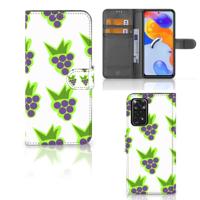 Xiaomi Redmi Note 11 Pro 5G/4G | Book Cover | Druiven