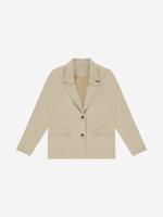 Nik&Nik zomer blazer meisjes - taupe - Pien