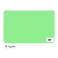 Fotokarton folia 300gr 50x70cm 51 lichtgroen