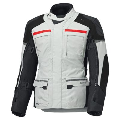 HELD Carese 3 Top, Gore-Tex® motorjas heren, Grijs-Zwart