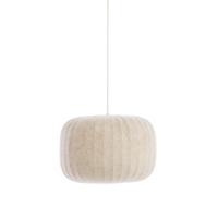 Hanglamp Lexa - Lichtbruin - Ø44cm