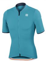 Sportful Infinite jersey korte mouw fietsshirt blauw heren XL