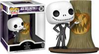 Disney Nightmare Before Christmas Deluxe Funko Pop Vinyl: Jack Skellington with Halloween Door