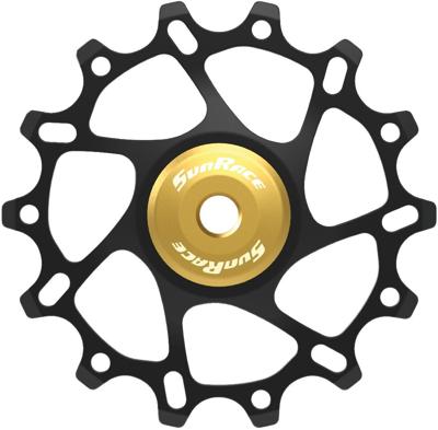 Sunrace derailleurwiel pulley sunrace 14 teeth