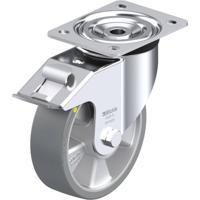 Blickle L-ALTH 160K-FI-AS Zwenkwiel met rem Wieldiameter: 160 mm Draagvermogen (max.): 400 kg 1 stuk(s)