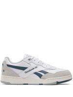 Reebok baskets BB 4000 II en cuir artificiel - Blanc - thumbnail