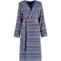 Cawö Cawö Dames Badjas 3344 Blau-multi 44