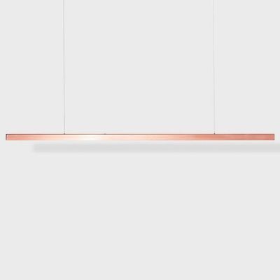 Anour I Model Cordless Hanglamp - 300 cm - Gepolijst koper