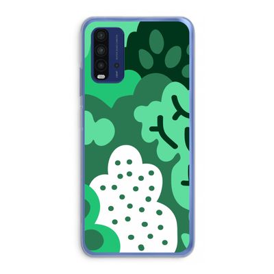 Bushes: Xiaomi Redmi 9T Transparant Hoesje