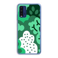 Bushes: Xiaomi Redmi 9T Transparant Hoesje