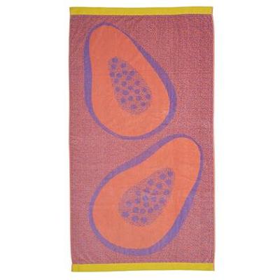 KAAT Amsterdam Papaya Strandlaken - 100x180 cm - Multi
