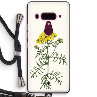 Tansy: HTC U12+ Transparant Hoesje met koord