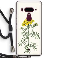 Tansy: HTC U12+ Transparant Hoesje met koord